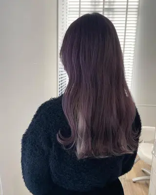 ミディアム カラー パーマ ヘアアレンジ メンズ キッズ ネイル マツエク・マツパ 🫧垢抜けヘア🫧 SHIORIのヘアスタイル