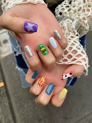 ネイル . unffのネイルデザイン