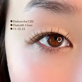 マツエク・マツパ CAMELLIA カメリアのマツエク・マツパデザイン