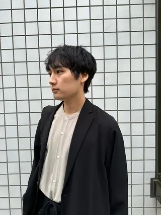 メンズ 似合わせカット /パーマ岡本淳平のヘアスタイル