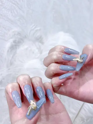 ネイル Ubuntu🎀 ネイルサロン✨のネイルデザイン