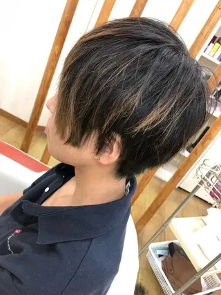 ショート Ricci小針店所属・小池 隼人のヘアスタイル