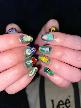 ネイル . unffのネイルデザイン