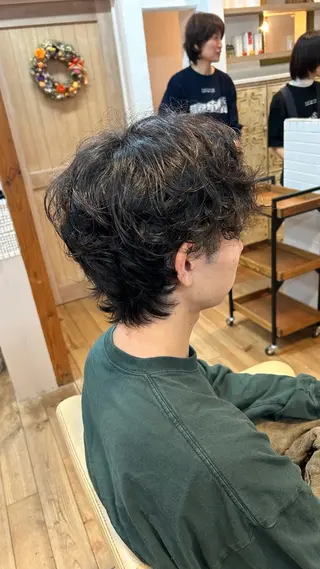 メンズ 林 エリのヘアスタイル