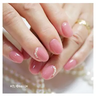 ネイル ネイルサロン・ネイルスクール　たゆnail所属・ネイルサロン 【たゆnail】のネイルデザイン