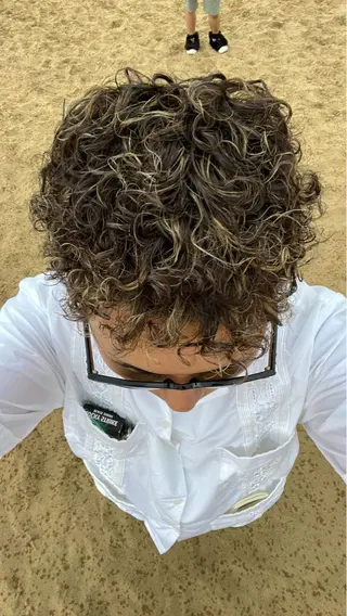 メンズ NERO 眞下秋歩のヘアスタイル