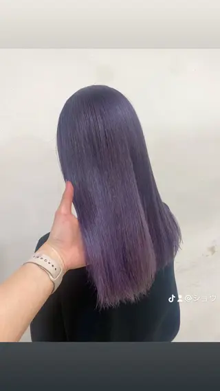 カラー レイヤー/スパイキー ショート/坂本翔のヘアスタイル