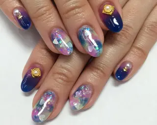 ネイル nail salon en familleのネイルデザイン