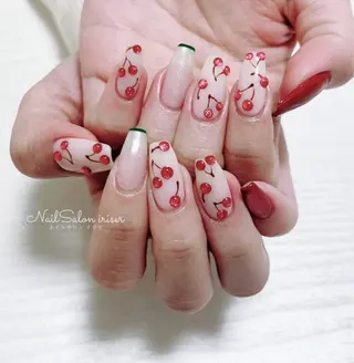 ネイル Nail salon iriserのネイルデザイン