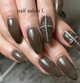ネイル 吉川市 ネイルサロンLのネイルデザイン