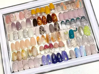 ネイル ささき れいなのネイルデザイン