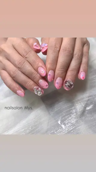 ネイル Mys. 松本結衣のネイルデザイン