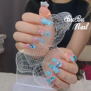 ネイル bubu nail salon所属・BuBu Nail渋谷桜ヶ丘のネイルデザイン