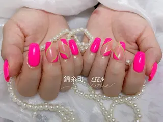 ネイル Lien_リエン ゆみのネイルデザイン