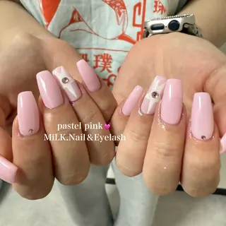 ネイル MiLK.   Nail&Eyelash所属・MiLK. wakaのマツエク・マツパデザイン