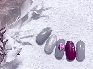 ネイル kikinail 溝の口のネイルデザイン