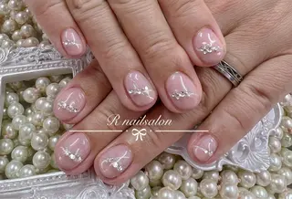 ショート R NAILSALONのネイルデザイン
