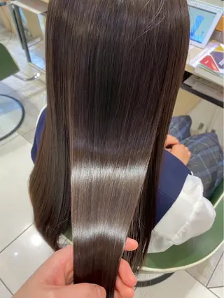 ロング 工藤 奎佑のヘアスタイル