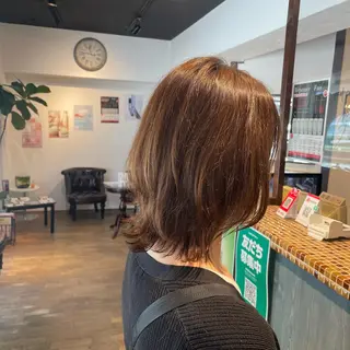 ミディアム アクスト スタイル所属・アクストスタイル川勝 しずかのヘアスタイル