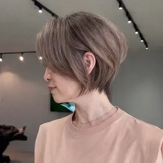 ショート 佐藤 凜大のヘアスタイル