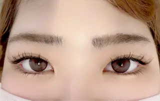 マツエク・マツパ Morganite 🦋 ÿui 🦋のマツエク・マツパデザイン