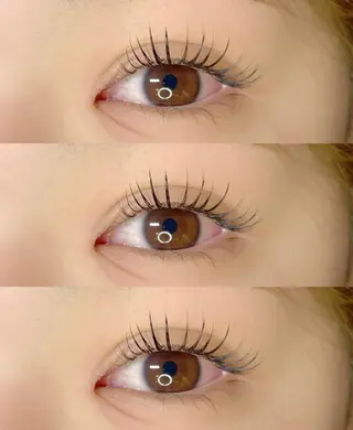 マツエク・マツパ lush&blow 　JIJI所属・lush &blow JIJIのマツエク・マツパデザイン