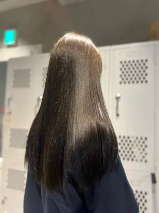 カラー しずく🤍🧸 / fifthパーマのヘアスタイル