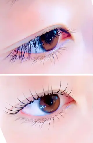 メンズ マツエク・マツパ アイブロウ eyelash salon 3+所属・3+ MIYUKIのマツエク・マツパデザイン