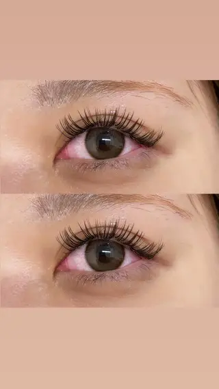 マツエク・マツパ BAMBI所属・BAMBI 🩷KAWAIのマツエク・マツパデザイン