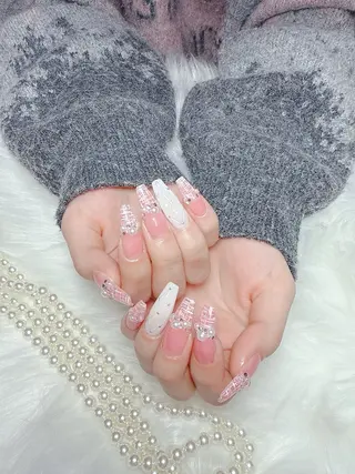 ネイル W&nail  slon所属・W·mai nail 関内のネイルデザイン