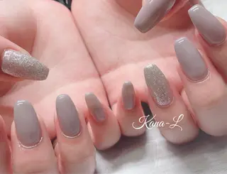 ネイル 芦辺 香奈のネイルデザイン