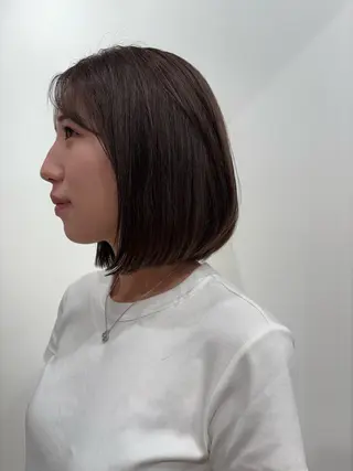 ミディアム モダーン北鎌倉所属・中溝 アカリのヘアスタイル