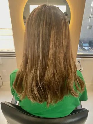 ロング カラー ATELIER 本厚木のヘアスタイル