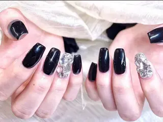 ネイル 💙羽生 彩光💙のネイルデザイン