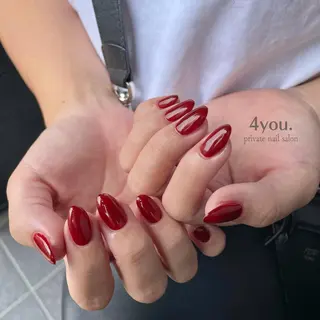 ネイル nail salon ４ｙｏｕ．のネイルデザイン