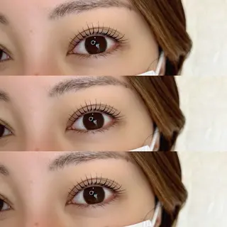 マツエク・マツパ まつげパーマ専門店 miel南森町店所属・miel 南森町店のマツエク・マツパデザイン