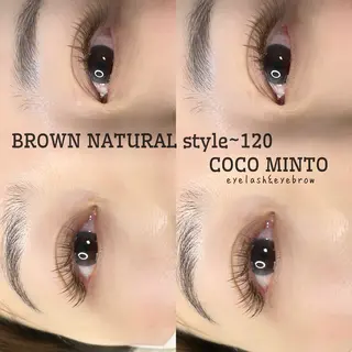 マツエク・マツパ Coco Minto所属・Coco Minto ／JUNKOの眉毛・アイブロウイメージ