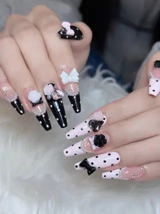 ネイル Lumi Nail 新大久保3‘のネイルデザイン