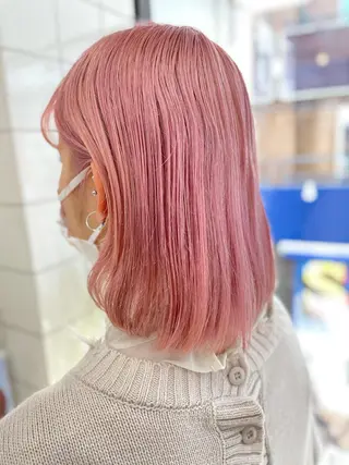 カラー メンズ専門サロン wokeのヘアスタイル