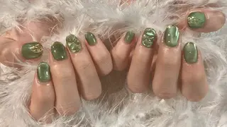 ネイル たまプラーザ ANZUのネイルデザイン