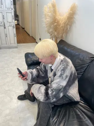 メンズ ANKH CROSS 🩵Himeka🩵のヘアスタイル