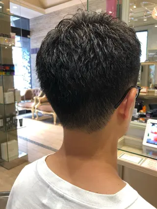 メンズ 一戸 拓斗のヘアスタイル