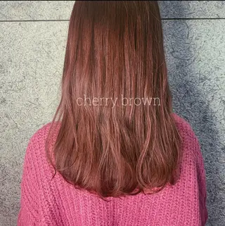 ロング カラー RINA🧤 デザインとボブのヘアスタイル