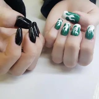 ネイル クロキ 。のネイルデザイン