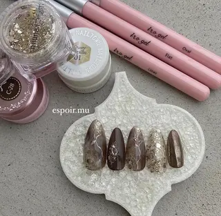 ネイル espoir. muのネイルデザイン