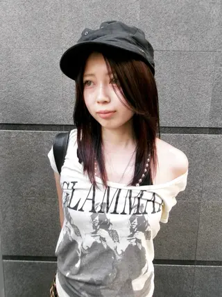 ミディアム ˚⋆✮ナチュラル× モード˚⭒ Naruのヘアスタイル