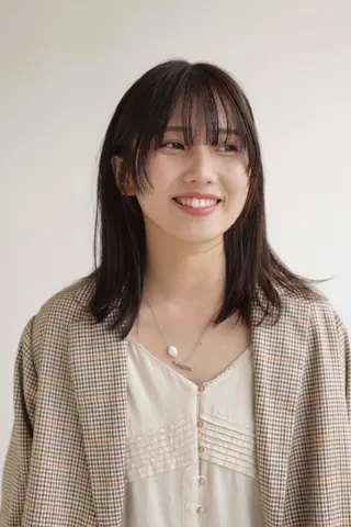 セミロング ヘアアレンジ 束感まつぱ🥑🤍 NATUKI🤍のマツエク・マツパデザイン