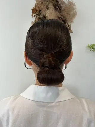 ロング ヘアアレンジ ハイトーン/エクステ /🎀YUINA🎀のヘアスタイル