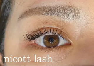 マツエク・マツパ nicottlash 天王寺店の眉毛・アイブロウイメージ