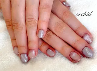 ネイル orchid ♡オーキッドのネイルデザイン